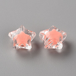 Прозрачные акриловые бусины&nbsp;LS-X-TACR-S152-02A