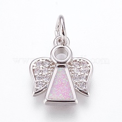 Латуни циркония кубической подвески&nbsp;ZIRC-G144-03P