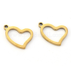 Подвески из нержавеющей стали 304 с вакуумным покрытием pvd&nbsp;LS-STAS-N092-62G