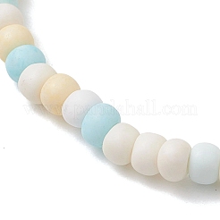 2 шт. браслет из натуральных белых ракушек в форме рыбы и ракушки&nbsp;BJEW-JB13277