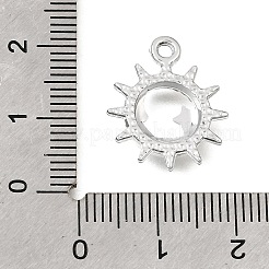 UV-beschichtete Legierungskristall-Strassanhänger&nbsp;RB-CBAD37D-11P