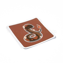 50шт 50 стиля ПВХ пластиковые наборы наклеек с героями мультфильмов STIC-P004-35