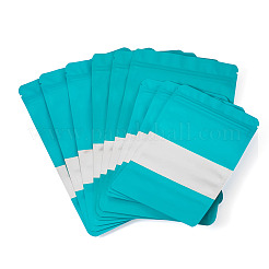 18 sachet refermable en PE avec fenêtre&nbsp;OPP-TAD0001-01G