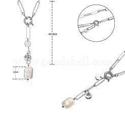 Lariat ожерелья NJEW-PH01399-02