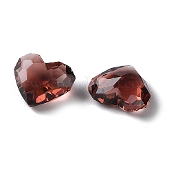 Прозрачные стеклянные кабошоны со стразами RGLA-B003-02A