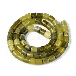 Природного нефрита Xiuyan бисер нитей G-T141-86A