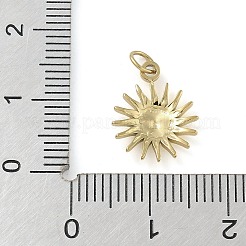 Placcatura ionica (ip) ciondoli in acciaio inossidabile 304&nbsp;X-STAS-B075-05G