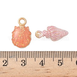 13 шт. Подвески из сплава с эмалью&nbsp;ENAM-I068-01KCG