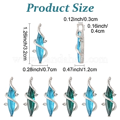 Подвески из сплава 5шт&nbsp;FIND-YW0008-57A