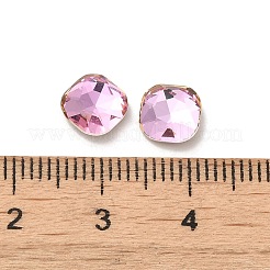 Cabochons de strass en verre&nbsp;RGLA-P037-07B-D223