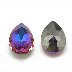 Сделай сам указал назад k9 стеклянные кабошоны горного хрусталя RGLA-T052-7x10mm-04