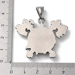 Pendenti in acciaio inossidabile 304 vichingo&nbsp;STAS-L223-11AS
