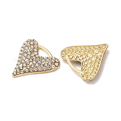 Подвески из сплава и страза&nbsp;FIND-H051-03G