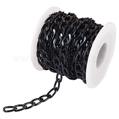 Овальные бордюрные цепи из оксидированного алюминия CHA-TAC0004-01EB