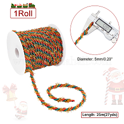 3-слойные хлопковые шнуры OCOR-WH0076-04B