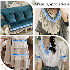 Атласная органза плиссированные ленты ORIB-GF0001-06A