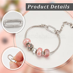 1 шт. 925 кольца-пружинки из стерлингового серебра&nbsp;STER-BBC0008-04