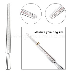 Kit di misurazione per misuratore di anelli standard americano&nbsp;TOOL-L010-010