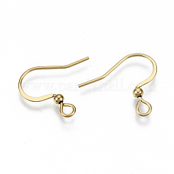 Крючки для сережек из нержавеющей стали 304 STAS-N092-103G-NR