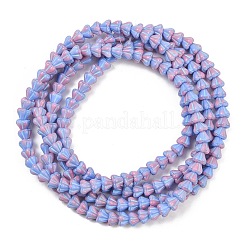 Чешские прессованные стеклянные бусины GLAA-I061-20