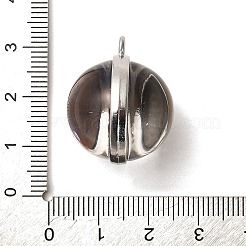 Leuchtende Glaskugelanhänger im Galaxienthema&nbsp;GLAA-D021-01P-03