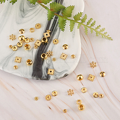 300шт 10 стиля сплава распорные бусины&nbsp;PALLOY-CJ0001-153