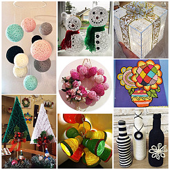 3 цвет бумажных шнуров&nbsp;OCOR-TA0002-14A