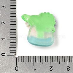 Кабошон из непрозрачной смолы&nbsp;CRES-I050-01