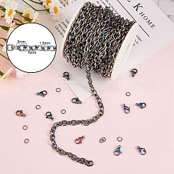 Kit de fabrication de bijoux de chaîne de bricolage&nbsp;STAS-SZ0002-26