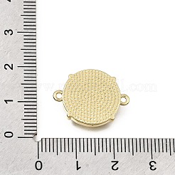 Anhänger aus Messing und Naturmuschel mit Jungfrau-Maria-Motiv&nbsp;SH-CBA7C77-03B-G