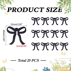 25шт акриловые подвески для бокалов AJEW-ME0001-12B