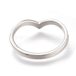 Кольца из нержавеющей стали 304&nbsp;RJEW-F110-06P