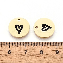 Подвески из эмалированной нержавеющей стали 304&nbsp;STAS-T064-69G-02