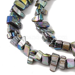 Нити бусин из натуральных пресноводных ракушек BSHE-H018-07E