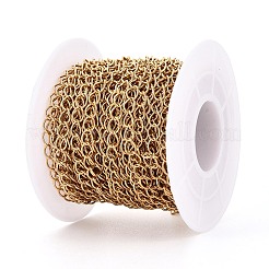 Витая цепь ручной работы из нержавеющей стали 304/панцирная цепь&nbsp;STAS-P204-02G