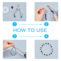 Ионное покрытие (ip) 304 нержавеющая сталь разделительные бусины&nbsp;STAS-UN0007-19B