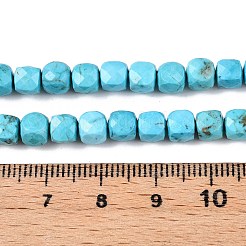 Бусины из натуральной бирюзы  G-N342-108