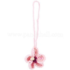 Décorations suspendues en polyester faites à la main&nbsp;HJEW-WH20020-011C