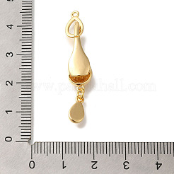 Застежки-защелки из латуни&nbsp;KK-K389-103G