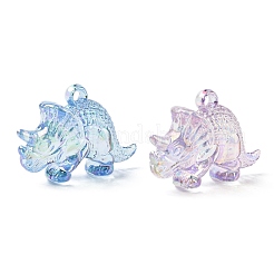 Гальваническое прозрачное уф-покрытие акриловые подвески&nbsp;OACR-I014-06