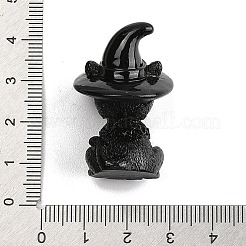 Статуэтки из смолы на Хэллоуин для украшения рабочего стола в домашнем офисе&nbsp;DJEW-M017-04H