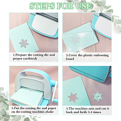 Трафареты для резки штампов из углеродистой стали полицейского DIY-WH0309-2037