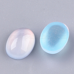 Cabochon in resina traslucida&nbsp;RESI-S362-6x8-13
