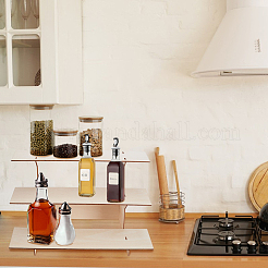 3-уровневые деревянные стеллажи для демонстрации товаров ODIS-WH0030-207