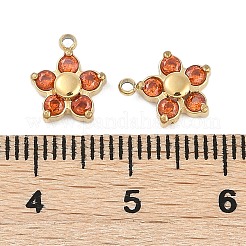 Подвески из нержавеющей стали 304 с микропаве из кубического циркония&nbsp;STAS-I325-021G