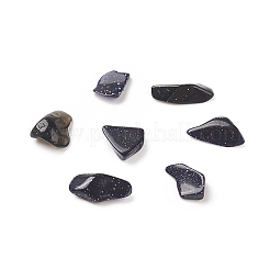 Синтетические голубые шарики голдстоуновские X-G-O103-25