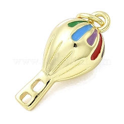Латунь эмаль подвески&nbsp;KK-P338-16G