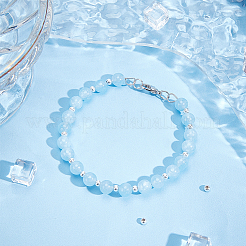 12 шт. 925 бусины-рондели из стерлингового серебра&nbsp;STER-BC0001-85