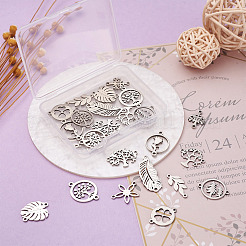 Соединители звеньев из нержавеющей стали в стиле 24 шт. STAS-BY0001-03