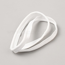 Плоский эластичный шнур для отделки губ из полиэстера EW-WH0014-06B